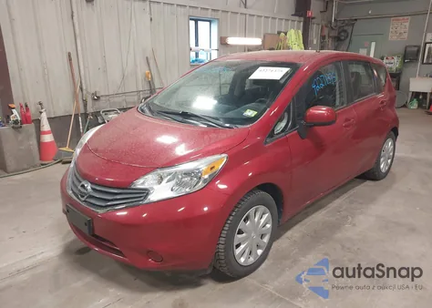 2014 Nissan Versa Note Sv from USA, damaged, VIN 3N1CE2CP7EL413372